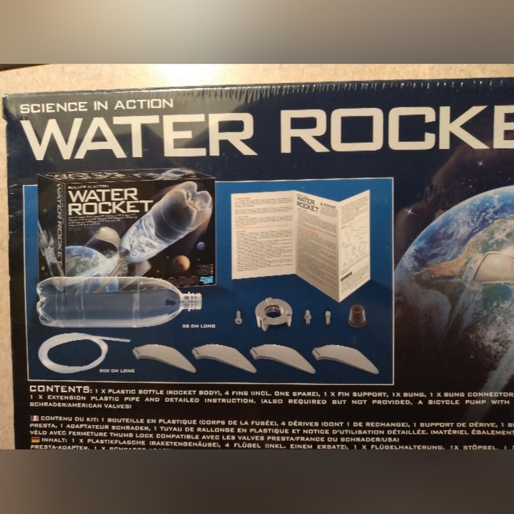 Science in Action Water Rocket Kit - Picture 3 of 6